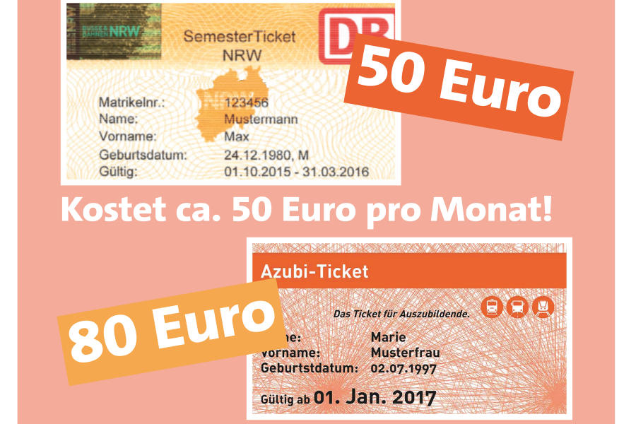 Alexander Vogt Neues Ticket Benachteiligt Azubis Gegenuber Studierenden Alexander Vogt